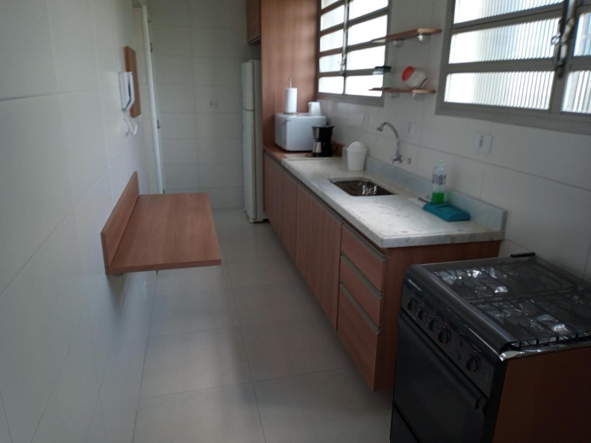 Aconchego Na Praia Apartment Guaruja Exterior photo
