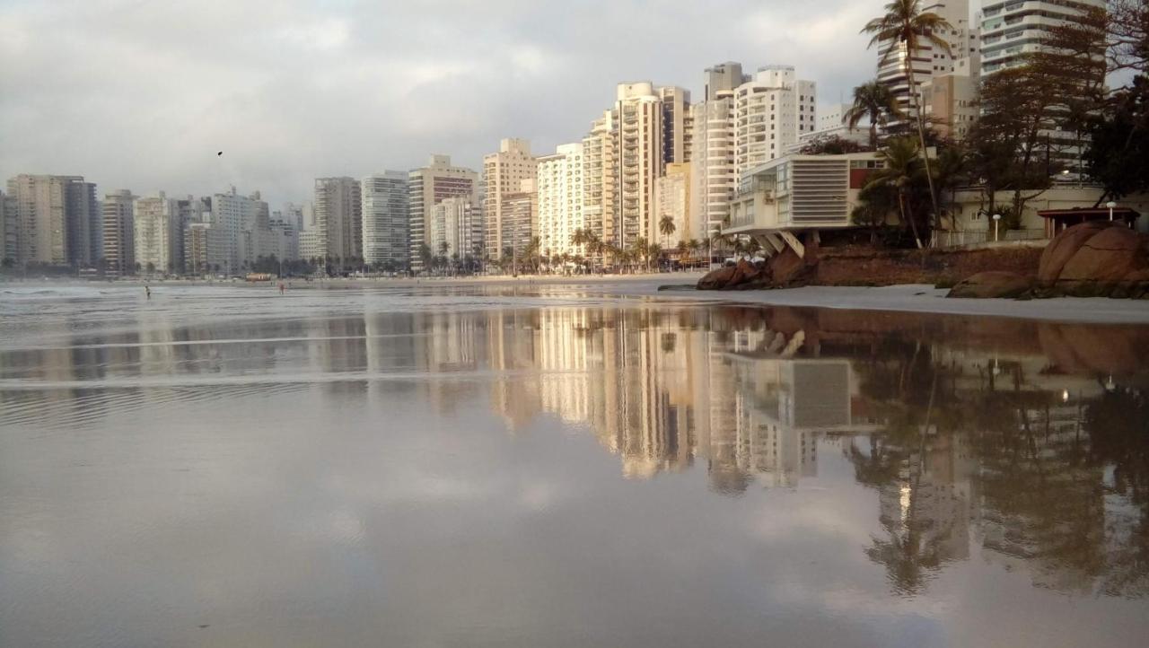 Aconchego Na Praia Apartment Guaruja Exterior photo