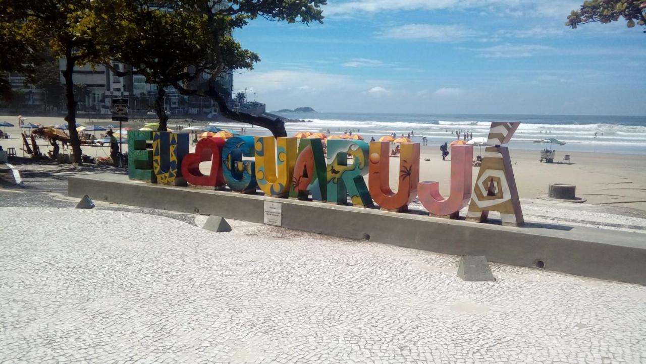 Aconchego Na Praia Apartment Guaruja Exterior photo