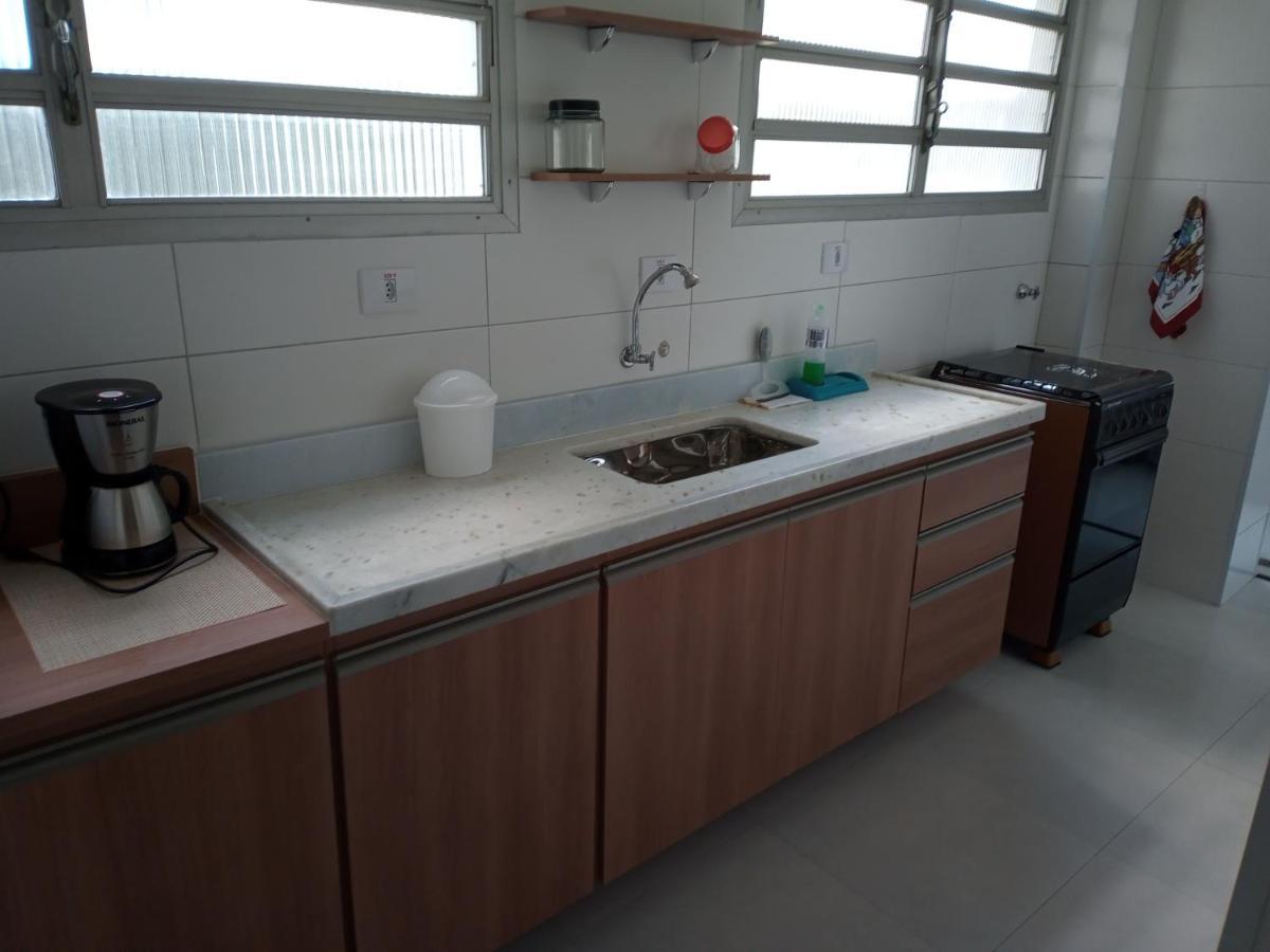 Aconchego Na Praia Apartment Guaruja Exterior photo